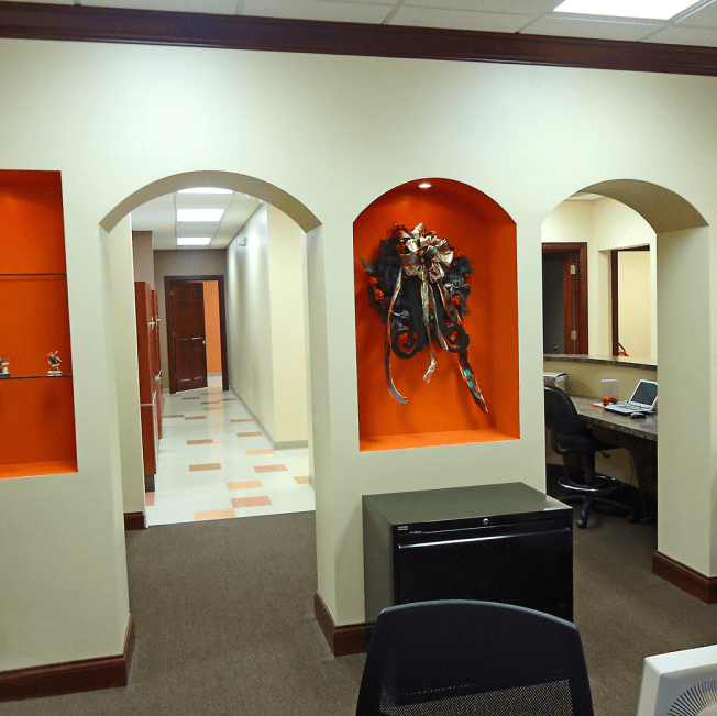 Painted Office